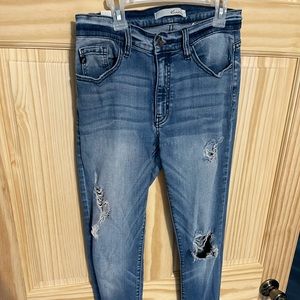 Kancan size 28 skinny jeans